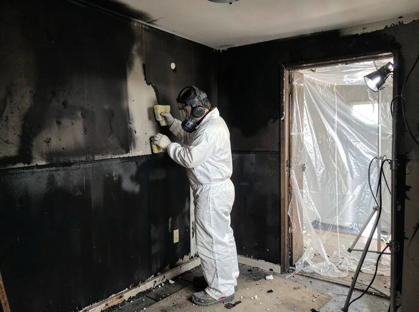 Fire Damage Restoration company in Vader, WA