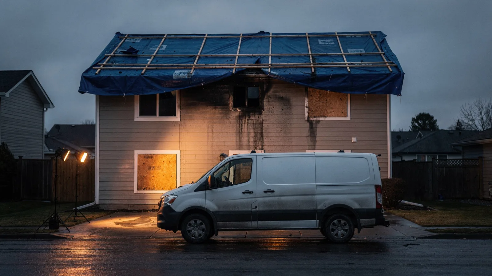 Fire Damage Restoration in Vader, WA near me